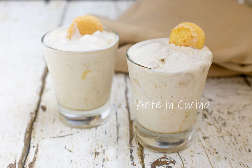 MOUSSE HELADO al café