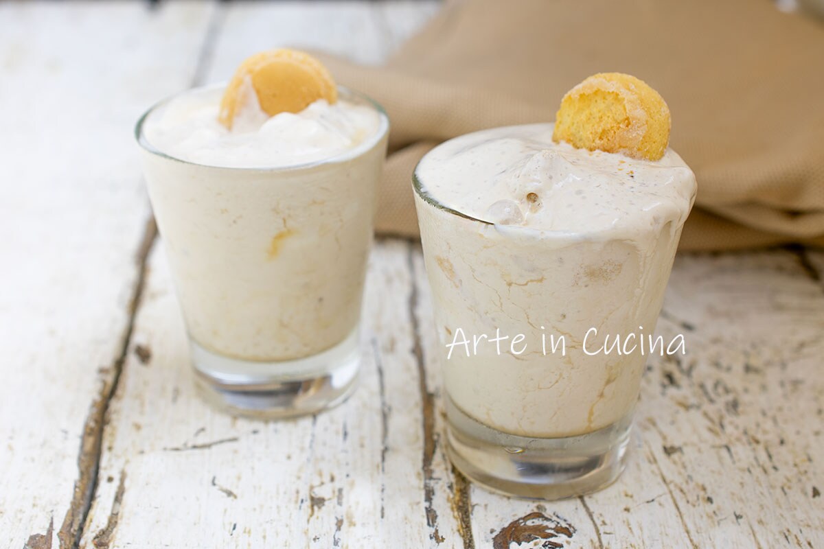 MOUSSE HELADO al café fría