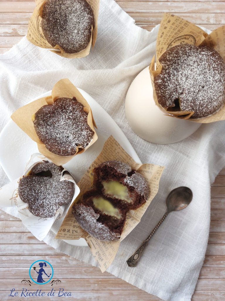 dulce de cacao y crema