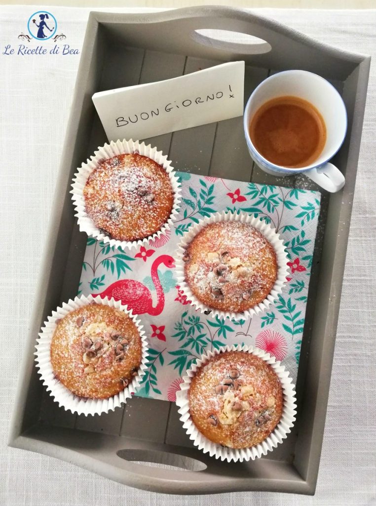 muffin del fin de semana
