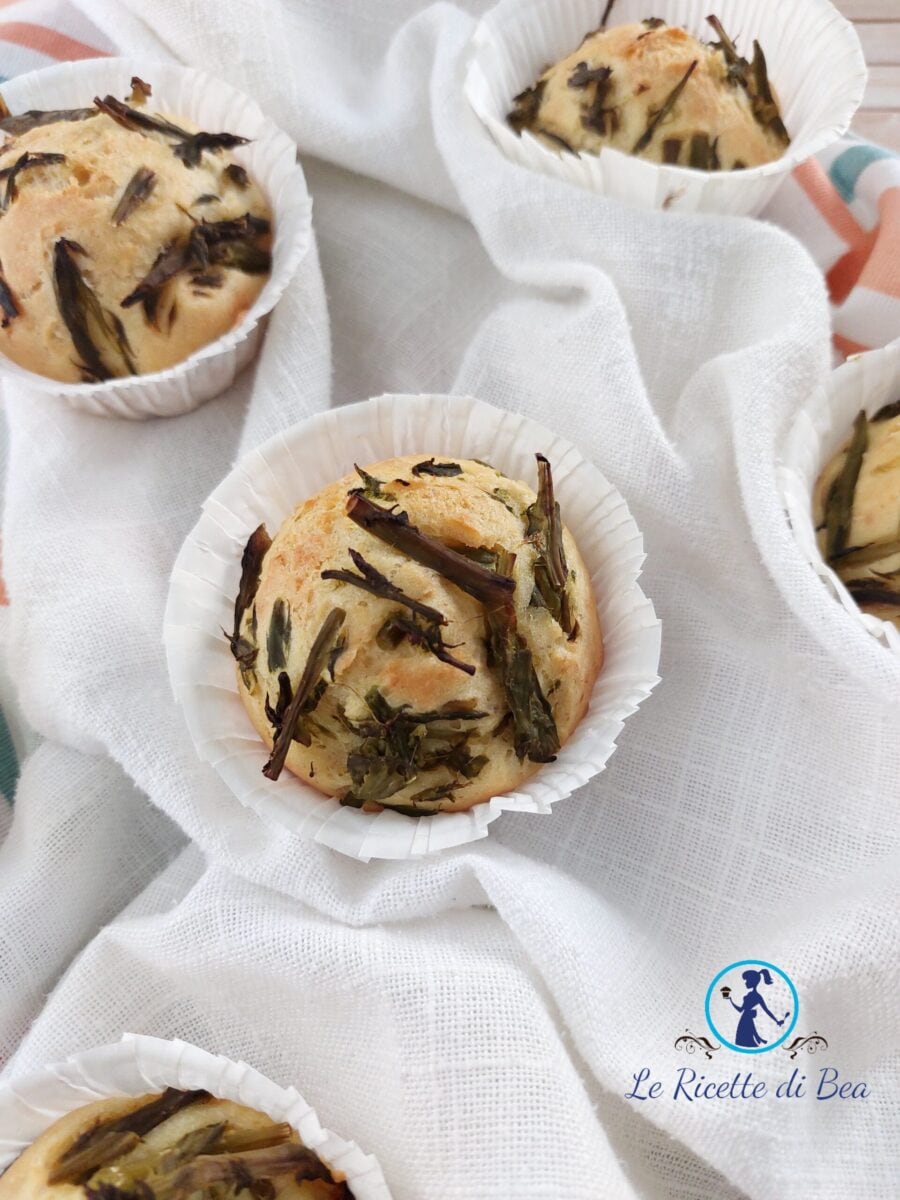 Muffins con Espárragos al Limón