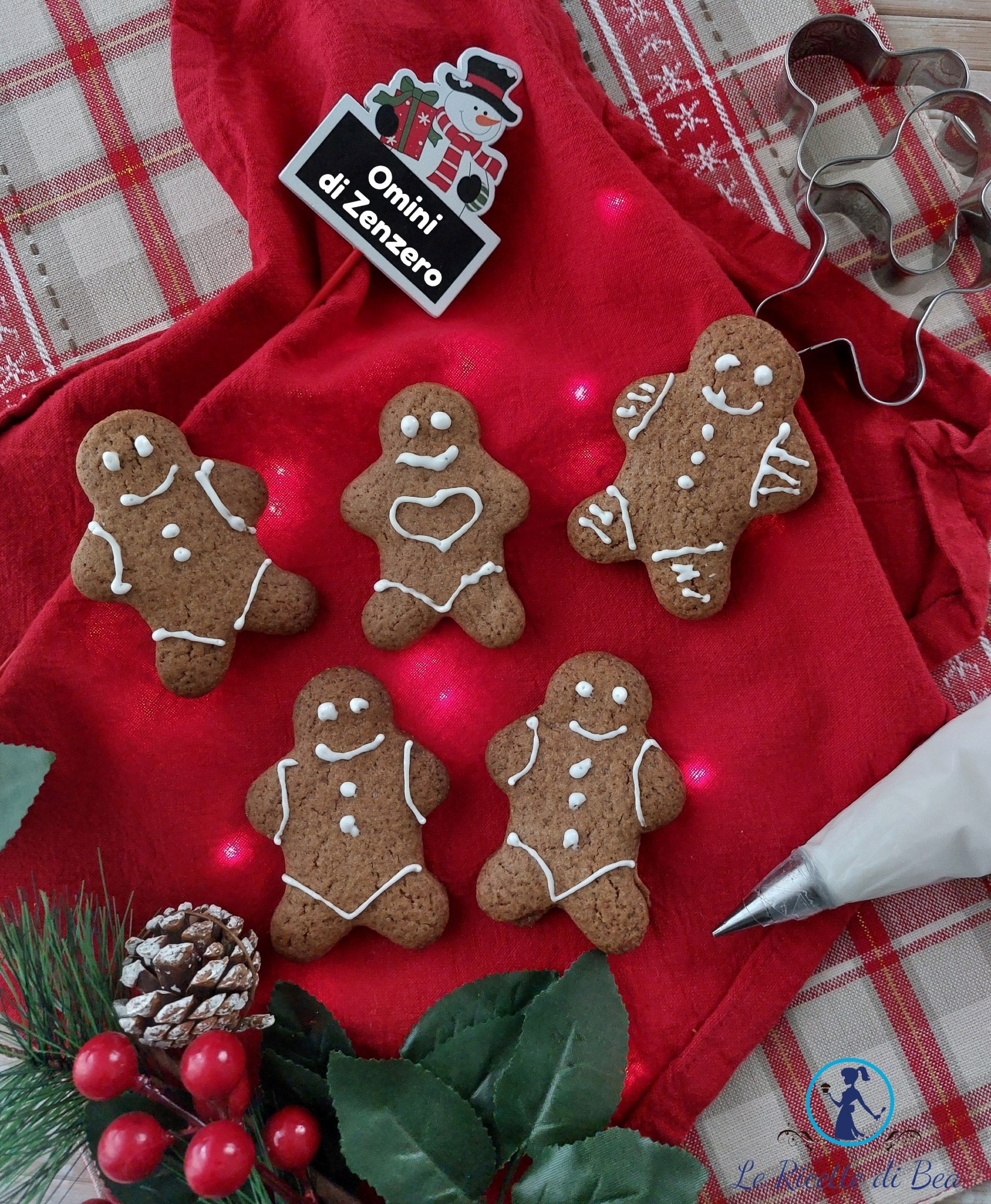 Pan de Jengibre Galletitas de Jengibre sin melaza