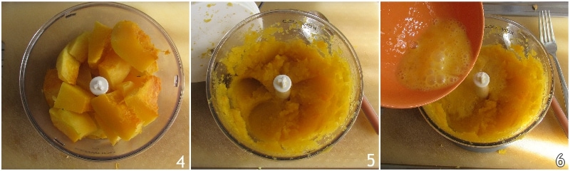 ñoquis de calabaza sin patatas receta tradicional y sin gluten con huevos el chicco di mais 2 batir la calabaza