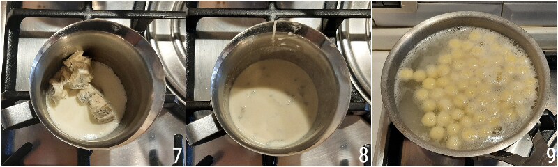 ñoquis peras y gorgonzola receta ñoquis cremositos detalles otoñales queso y peras el chicco di mais 3 hacer fondue