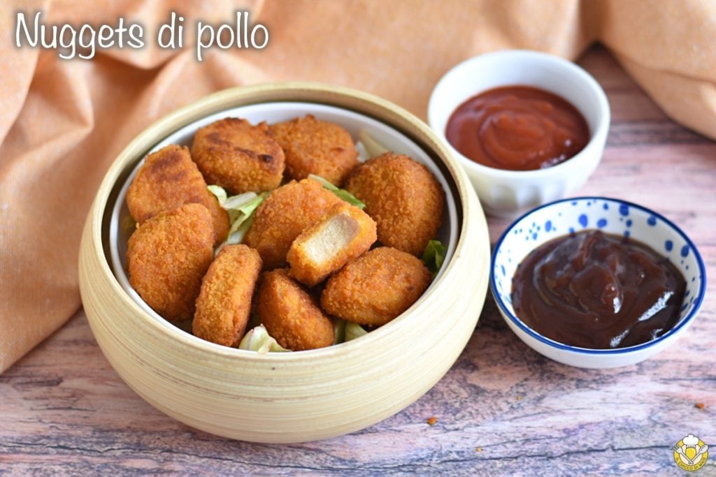 nuggets de pollo croquetas de pollo picadas tipo birbe hechas en casa sin gluten el chicco di mais