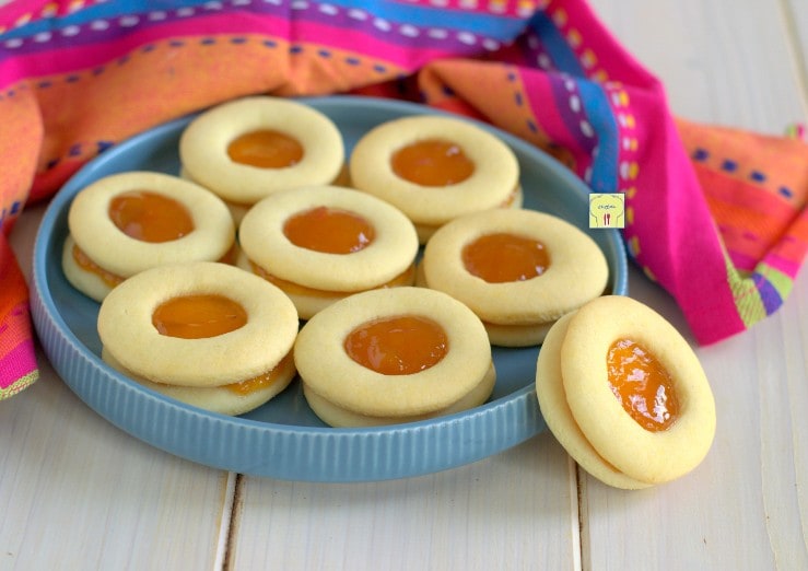 Ojos de buey sin lactosa