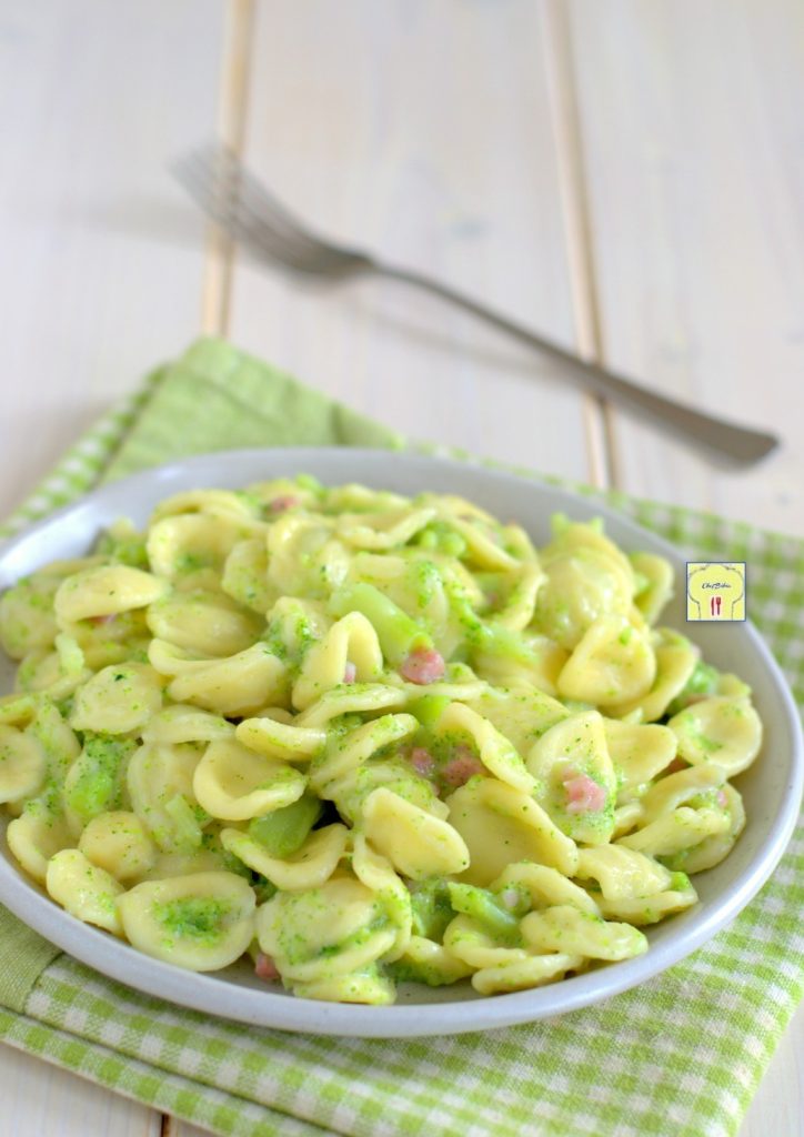 orecchiette con brócoli y panceta gp