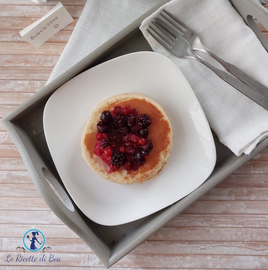 Pancakes High Protein para dos