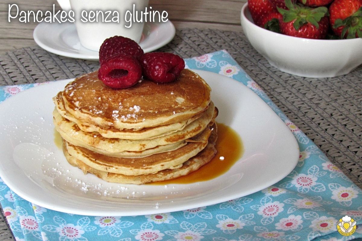 Pancakes sin gluten