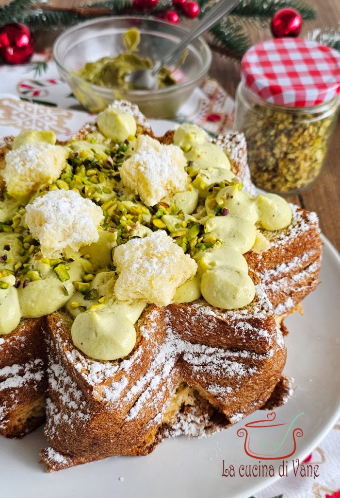 pandoromisú al pistacho tiramisú al pistacho con el pandoro