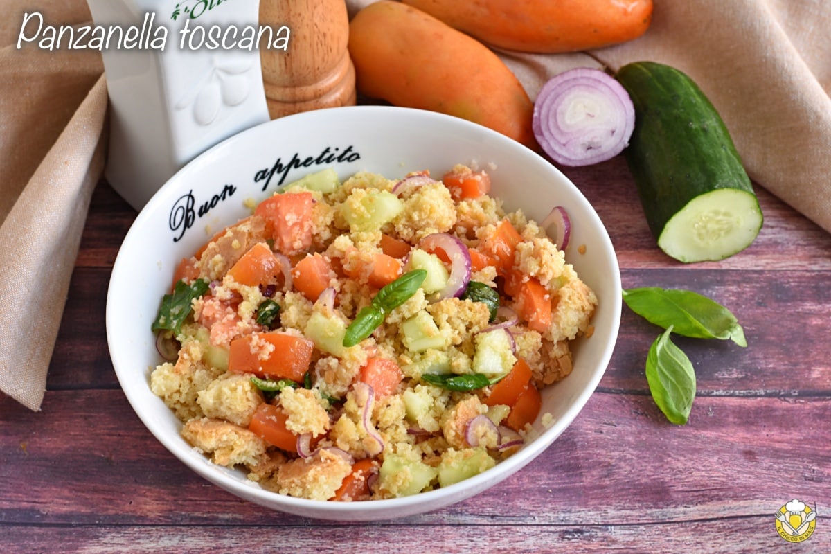 Panzanella toscana