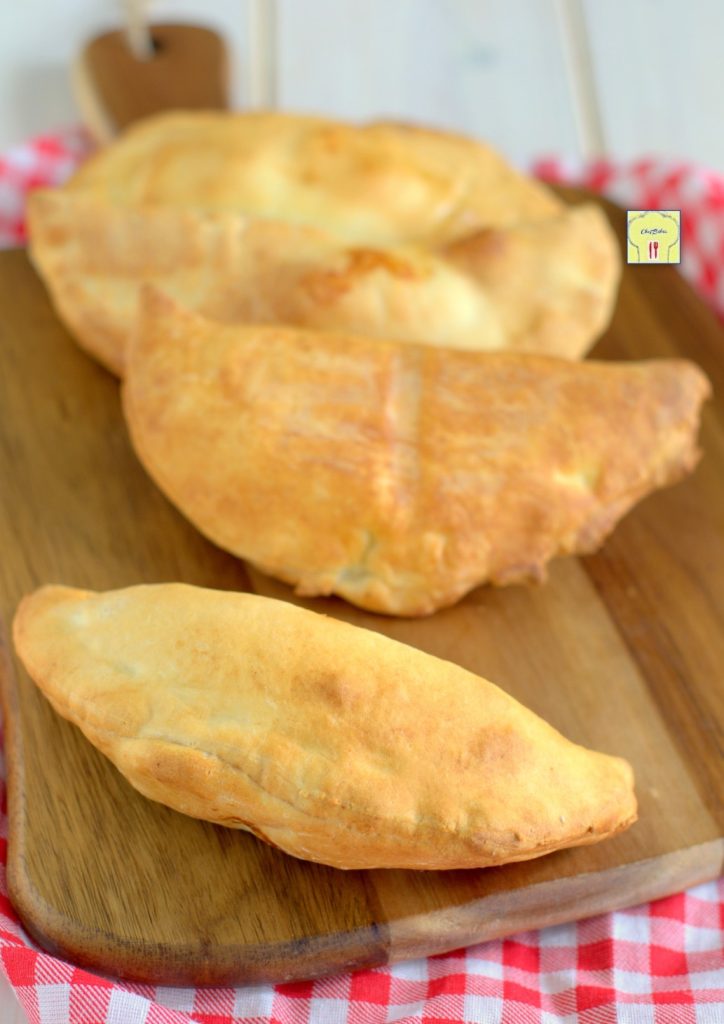 panzerotti fáciles en freidora de aire gp