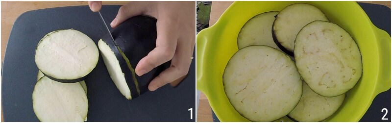 parmigiana fría en el plato receta original siciliana berenjenas a la parmigiana sin horno el chicco di mais 1 escurrir las berenjenas