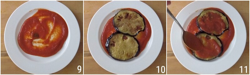 parmigiana fría en el plato receta original siciliana berenjenas a la parmigiana sin horno el chicco di mais 4 emplatar