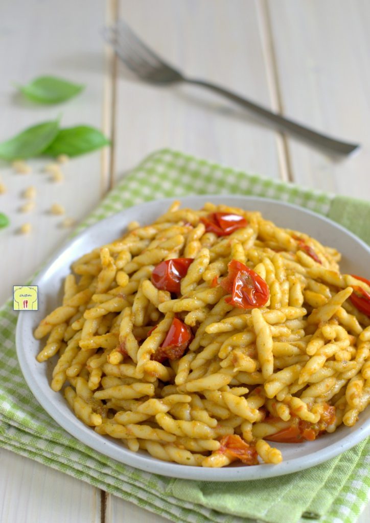 pasta a la Portofino gp