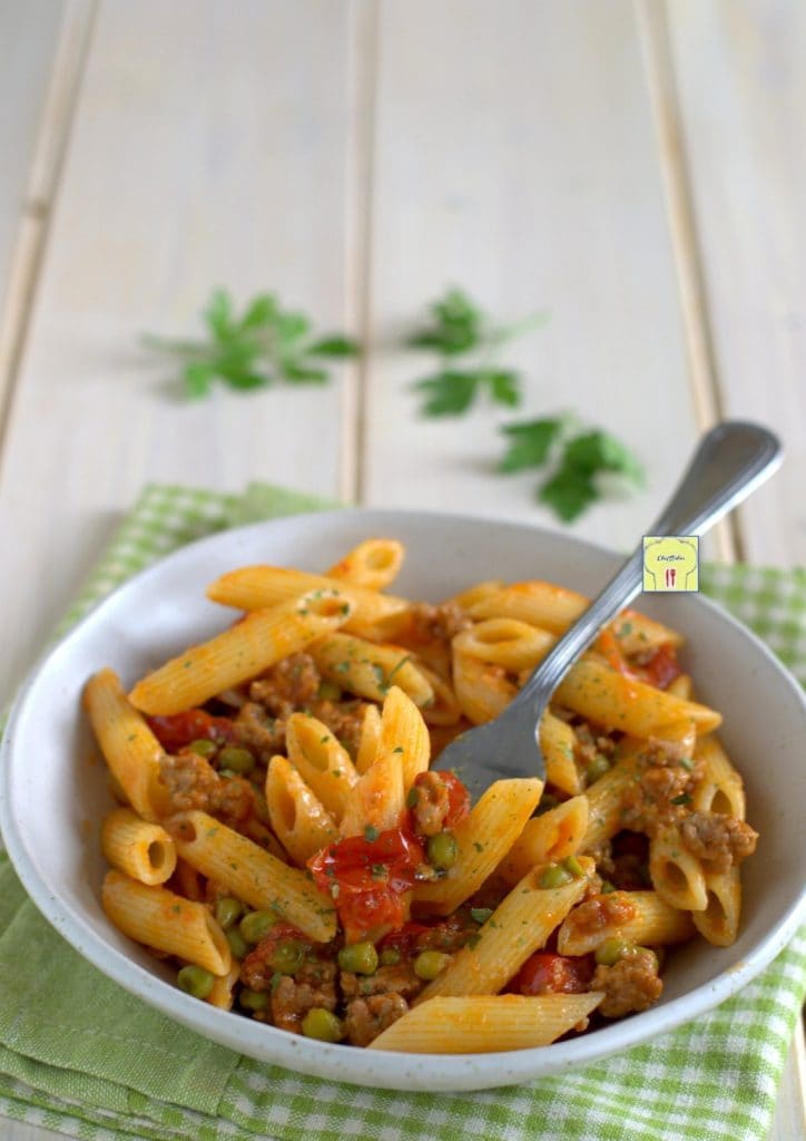 pasta a la burina gp