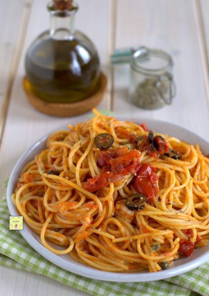 pasta a la vesuviana gp