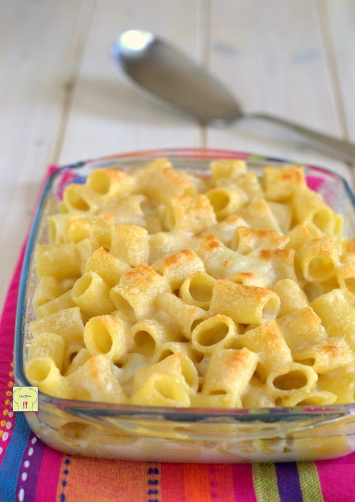 pasta al horno blanca gp