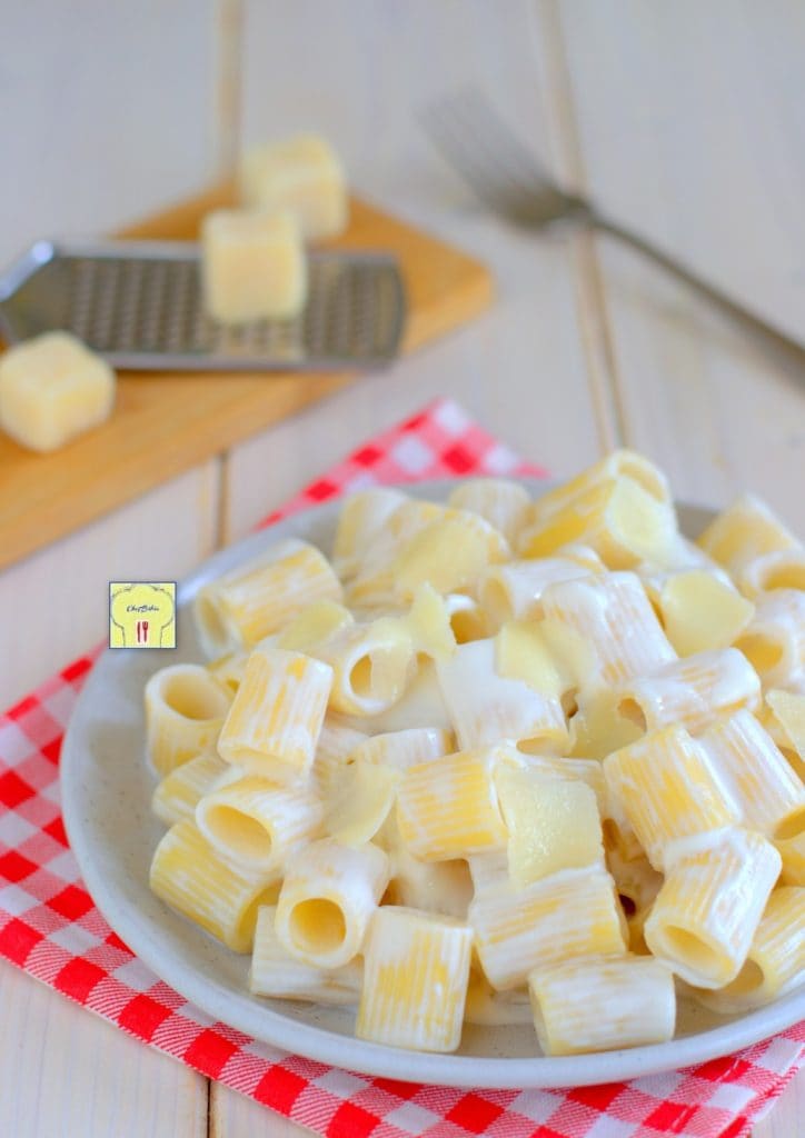 pasta con nata y parmesano gp