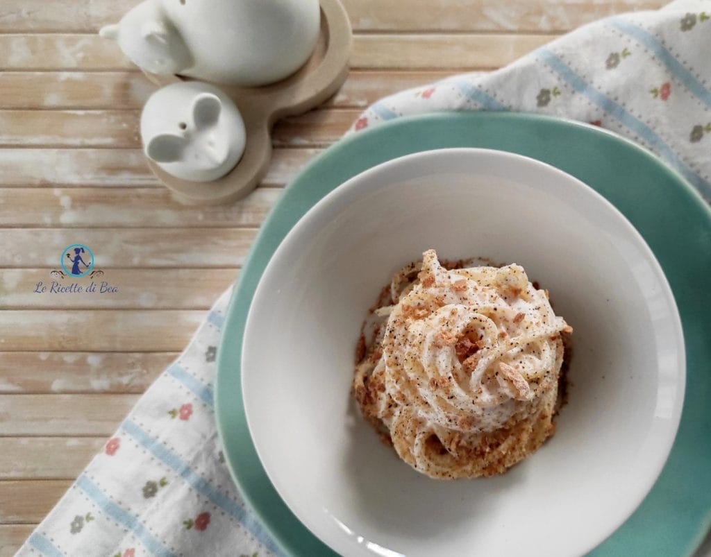 pasta con la robiola