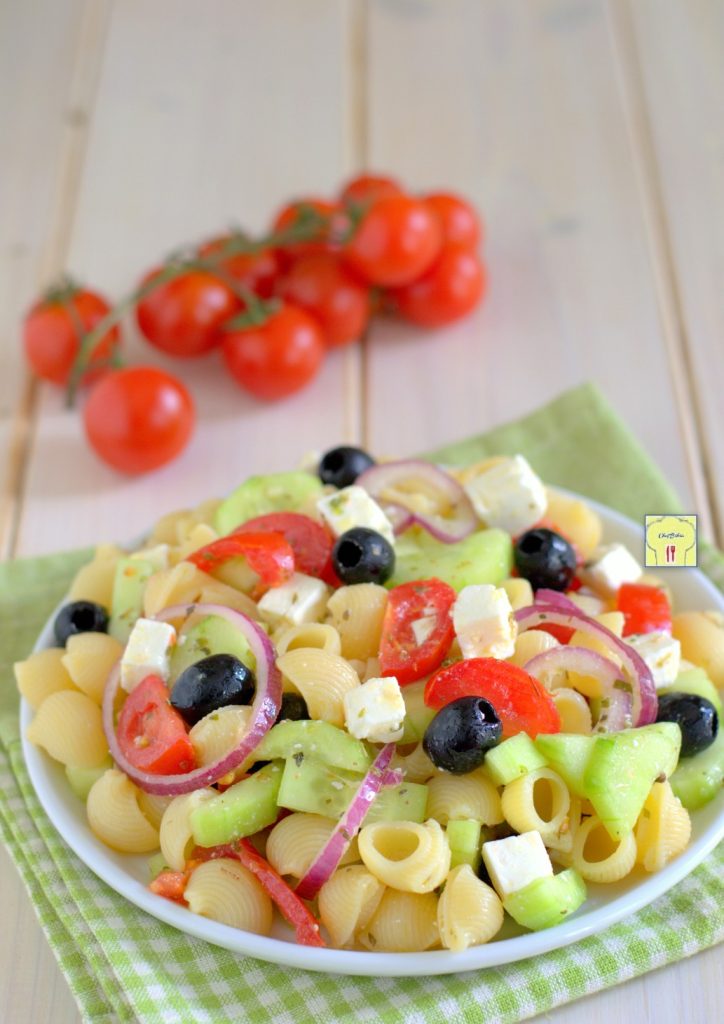 pasta fría al estilo griego gp