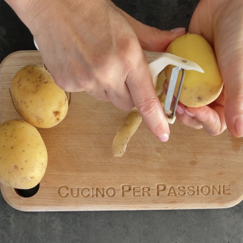 pasta patatas y atún