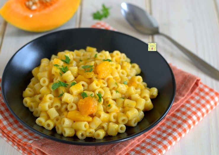 Pasta y calabaza a la napolitana