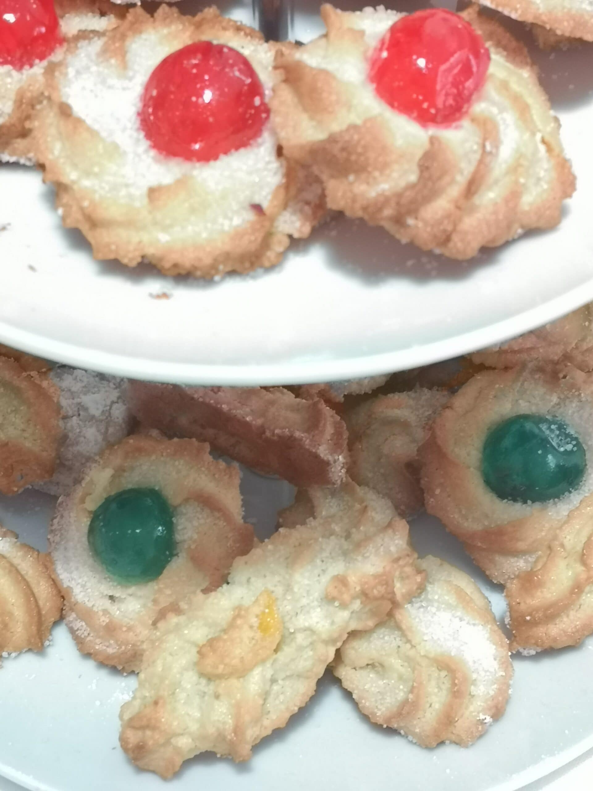 Pastelitos de almendra