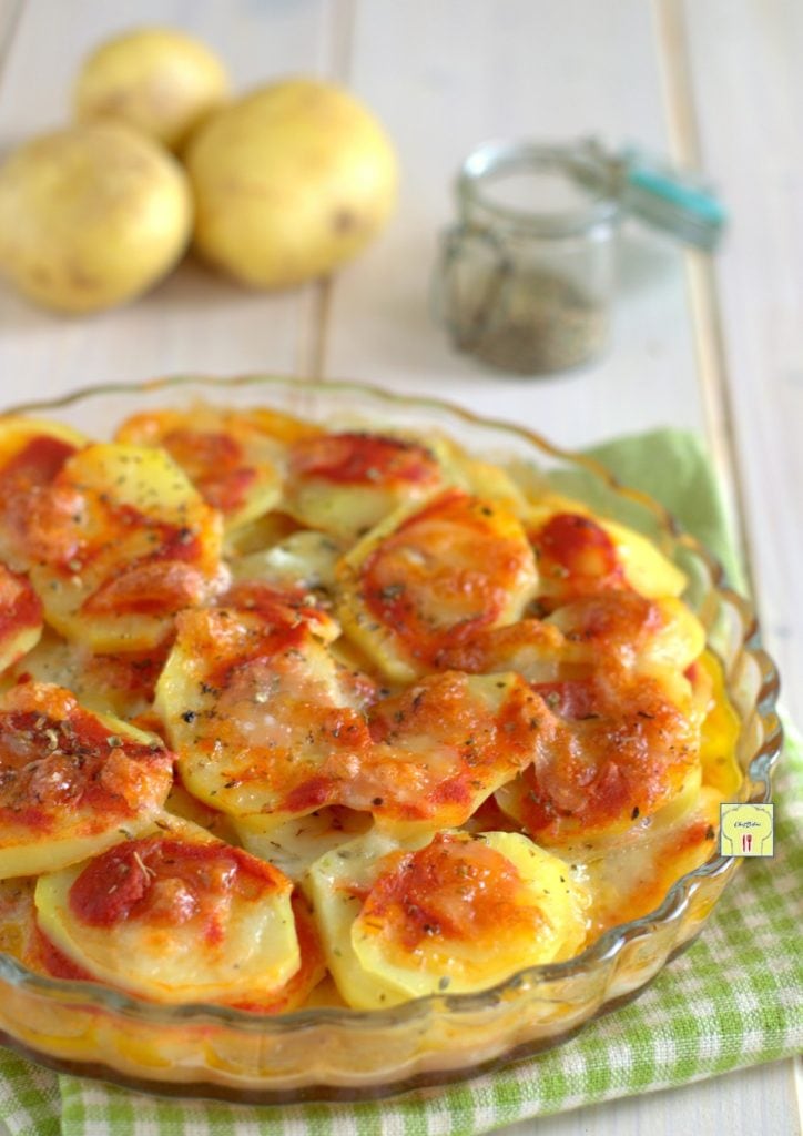 pastel de patatas a la pizzaiola gp