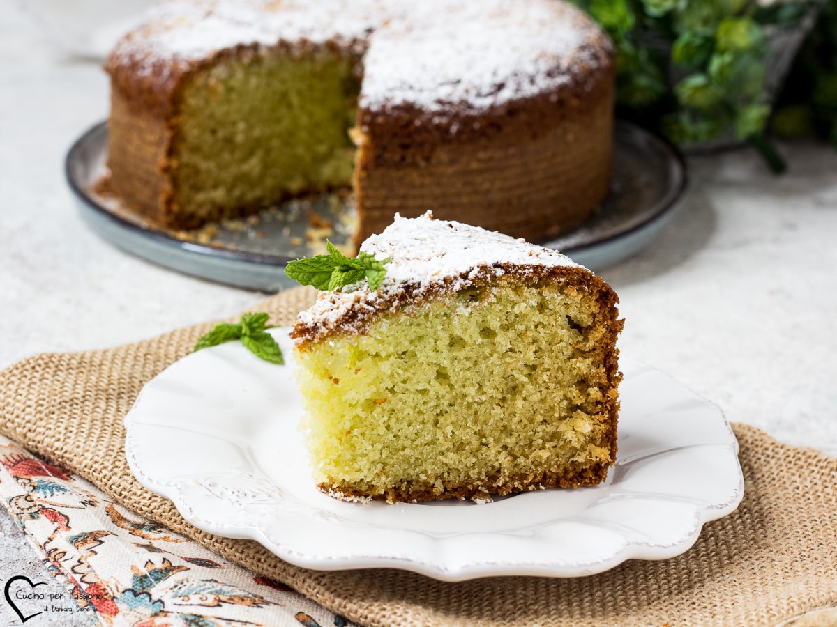 PASTEL DE MENTA Y COCO
