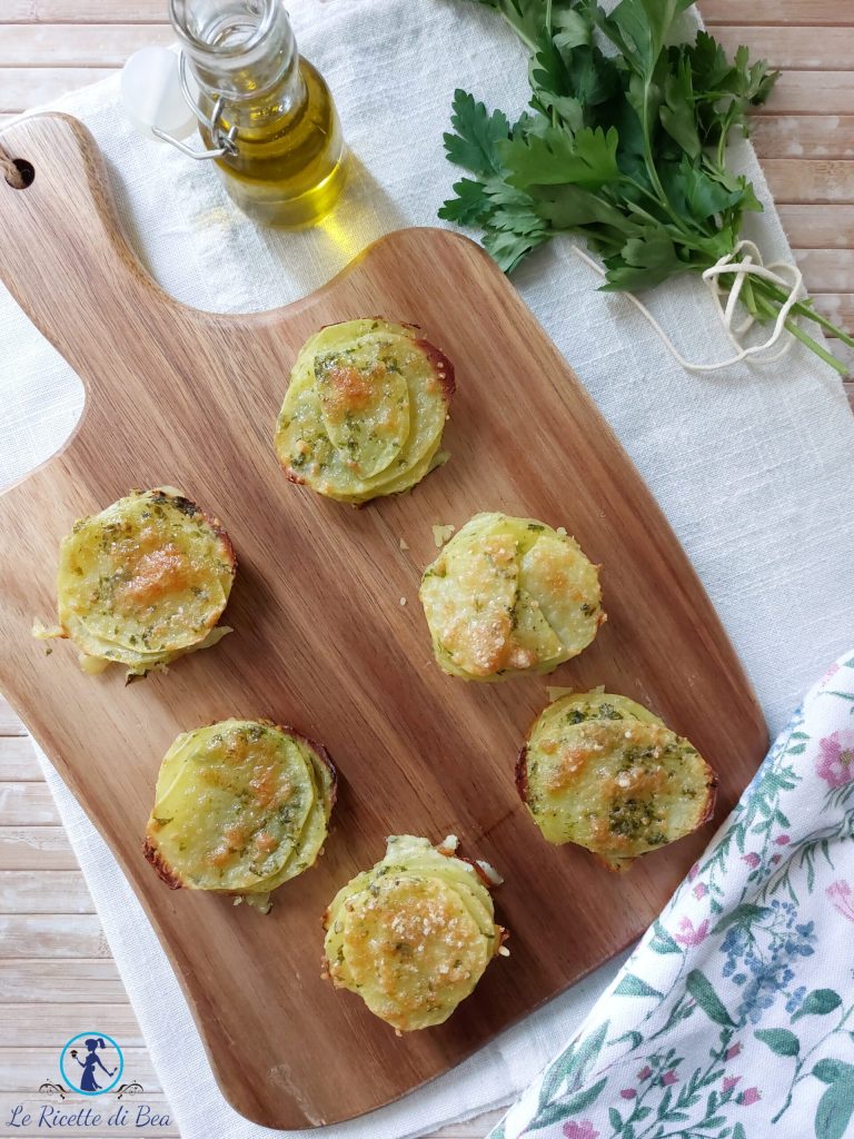 patatas al perejil y ajo