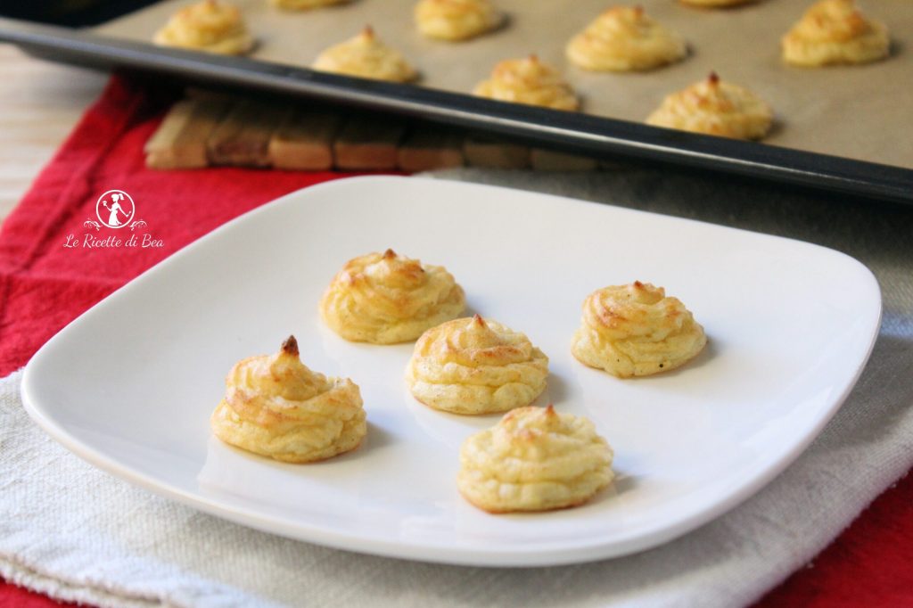 pommes duchesse guarnición francesa