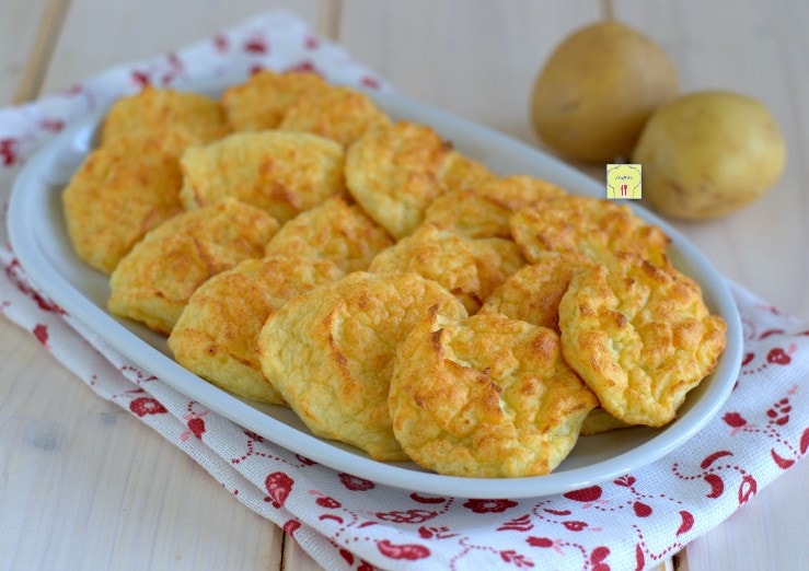 Patatas infladas al horno