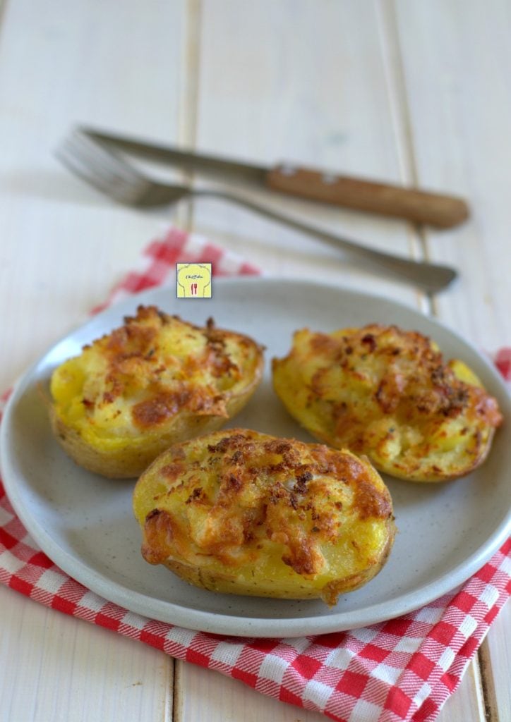 patatas rellenas en freidora de aire gp