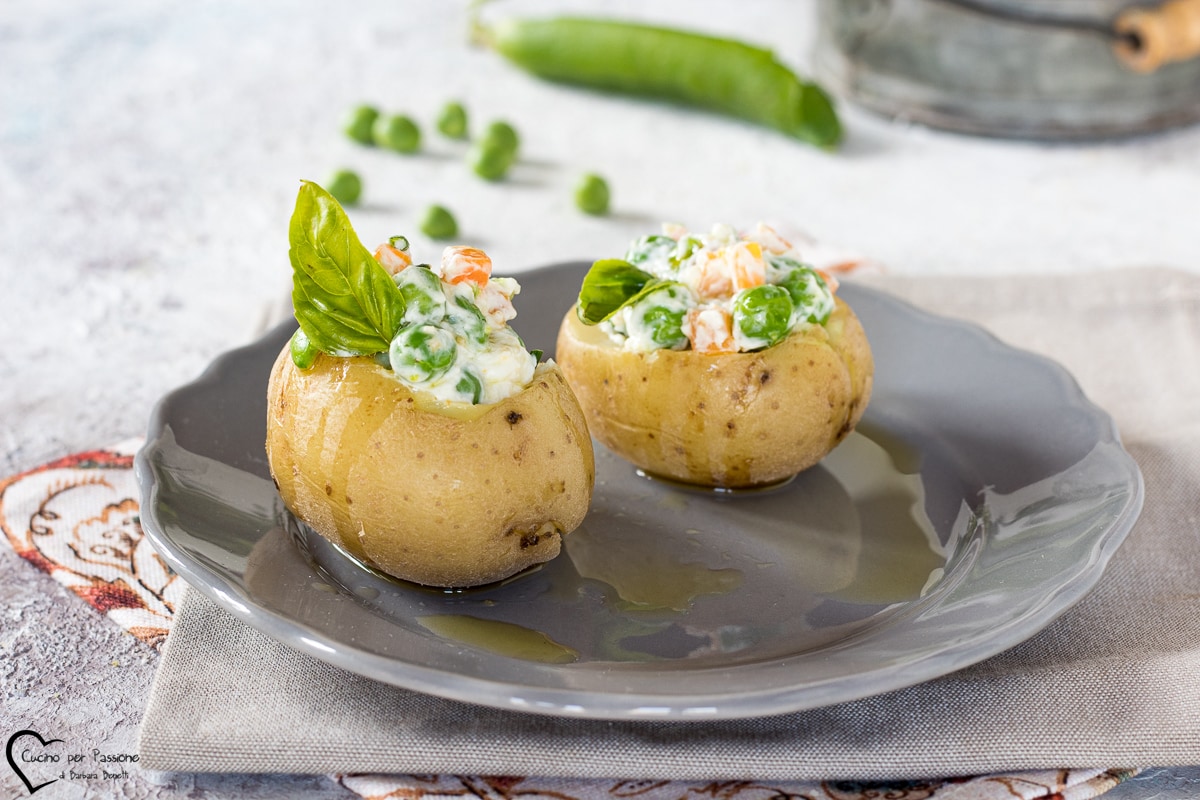 PATATAS RELLENAS VEGETARIANAS