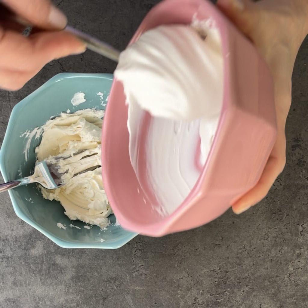 pavesini double con crema de mascarpone