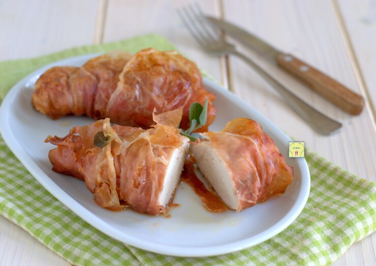 Pechuga de pollo en la sartén