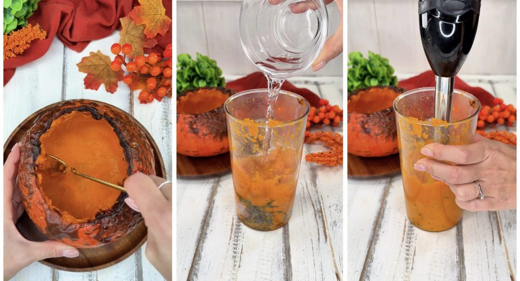 Pasta fundente de calabaza