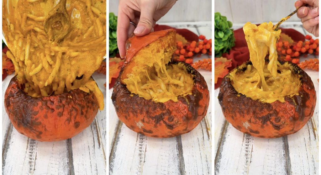 Pasta fundente de calabaza