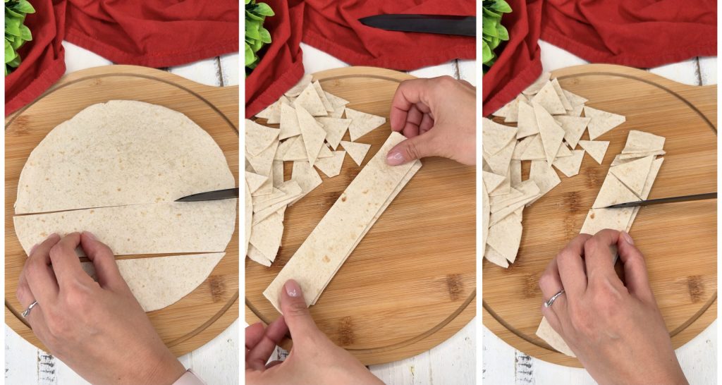 Nachos ligeros y crujientes – la versión ligera que se hace en 5 minutos