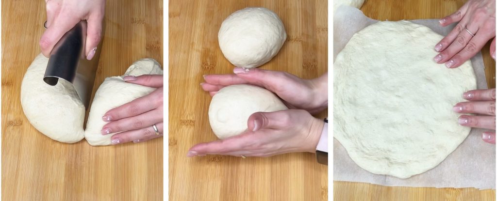 Calzone en freidora de aire