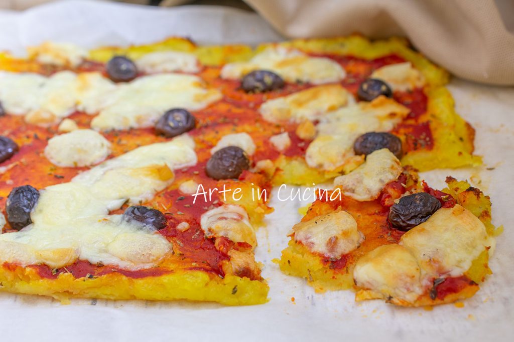 PIZZA DE PATATAS a la marinera