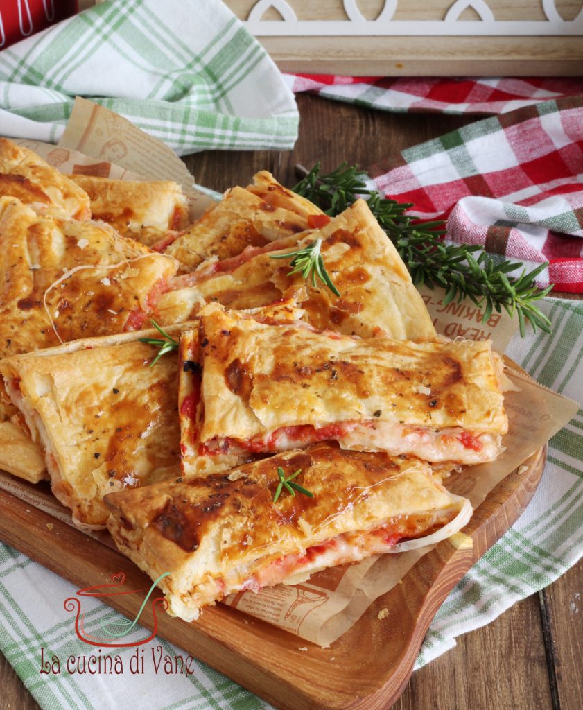 pizza rústica rellena