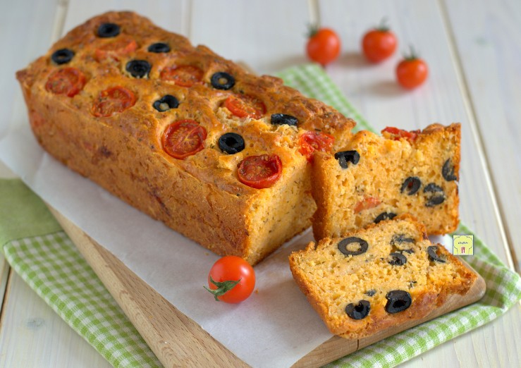 Plumcake a la mediterránea