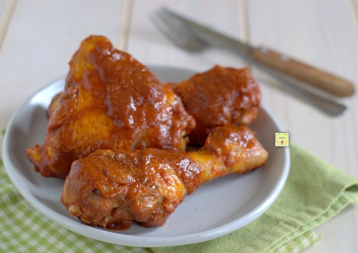 Pollo a la romagnola