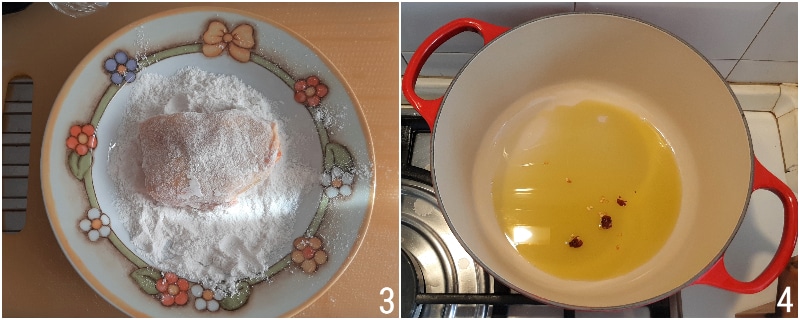 pollo allo scarpariello ricetta napoletana pollo al tegame con pomodoro cipolla secondo + sugo per la pasta il chicco di mais 2 infarinare il pollo