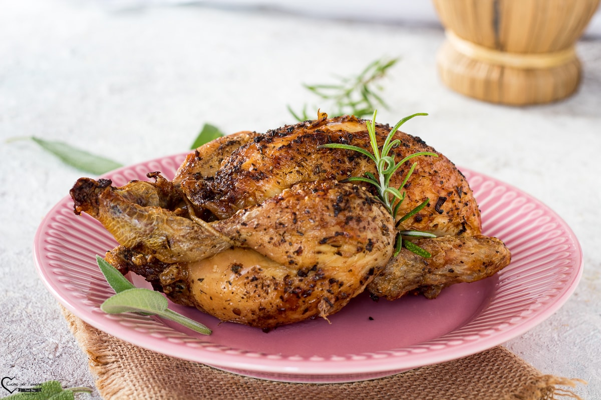 POLLO DE CORRAL EN FREIDORA DE AIRE