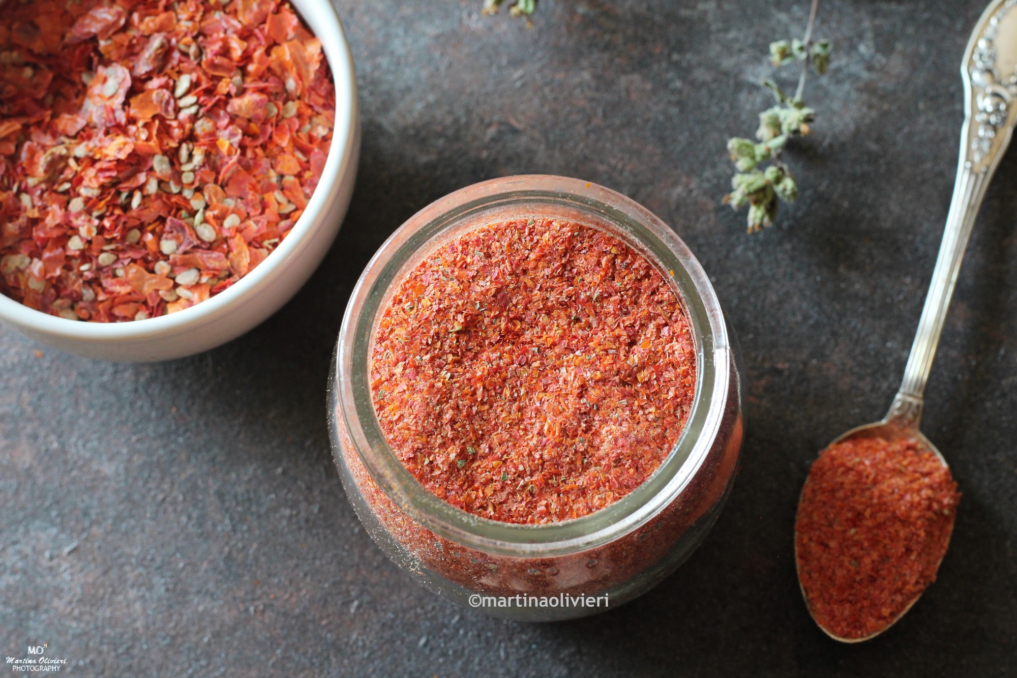 Polvo de tomate casero