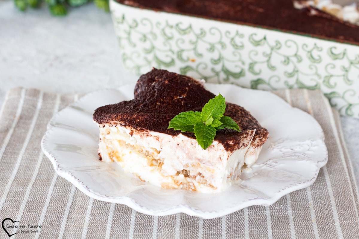 POSTRE CON PAVESINI AL CAFÉ