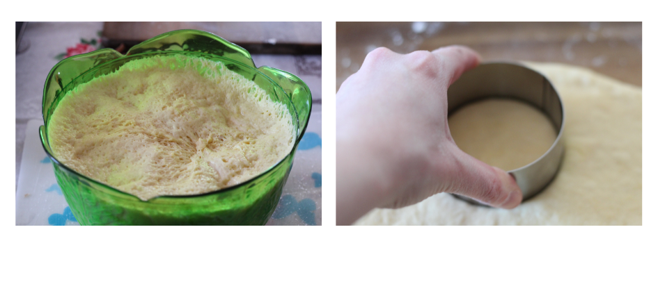 preparación rosquillas